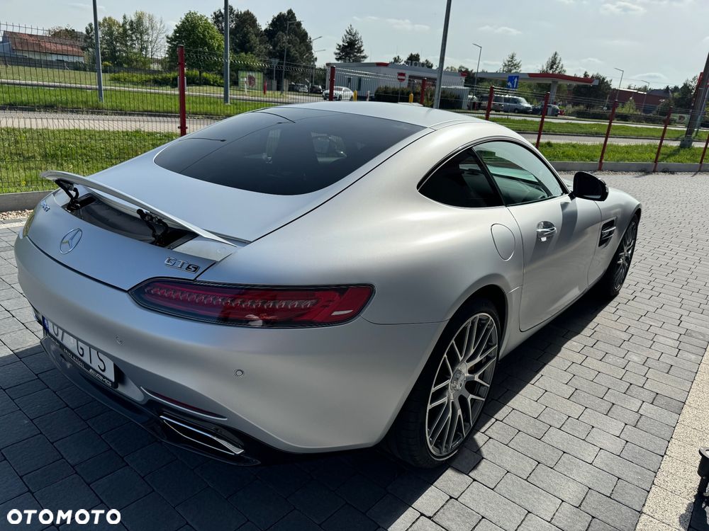 Mercedes-Benz AMG GT S - 11