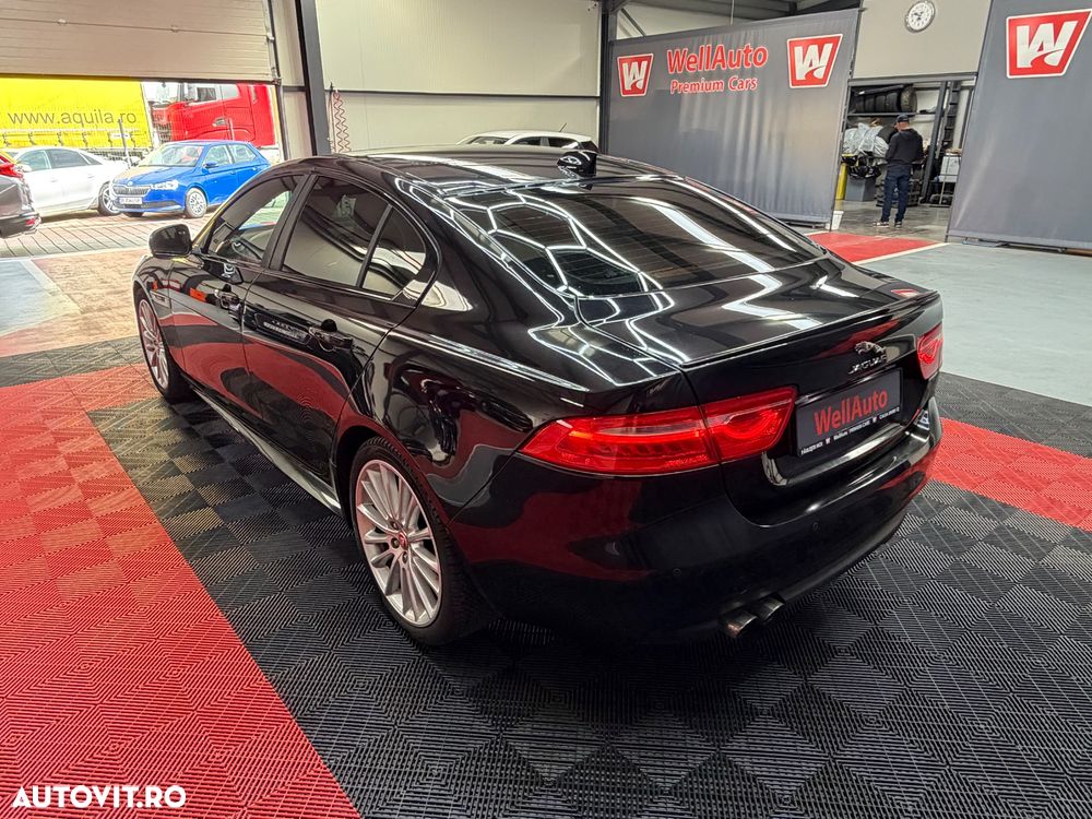 Jaguar XE 20d Aut. R-Sport - 6