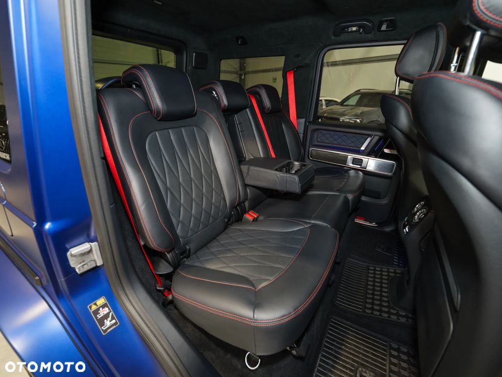 Mercedes-Benz Klasa G 500 mHEV 9G-Tronic - 20