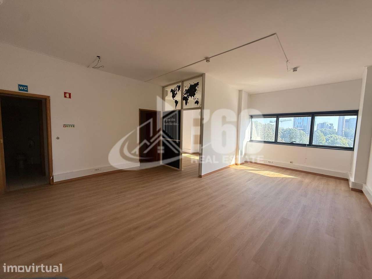 ESCRITORIO PARA ARRENDAMENTO NO PORTO - Grande imagem: 5/6