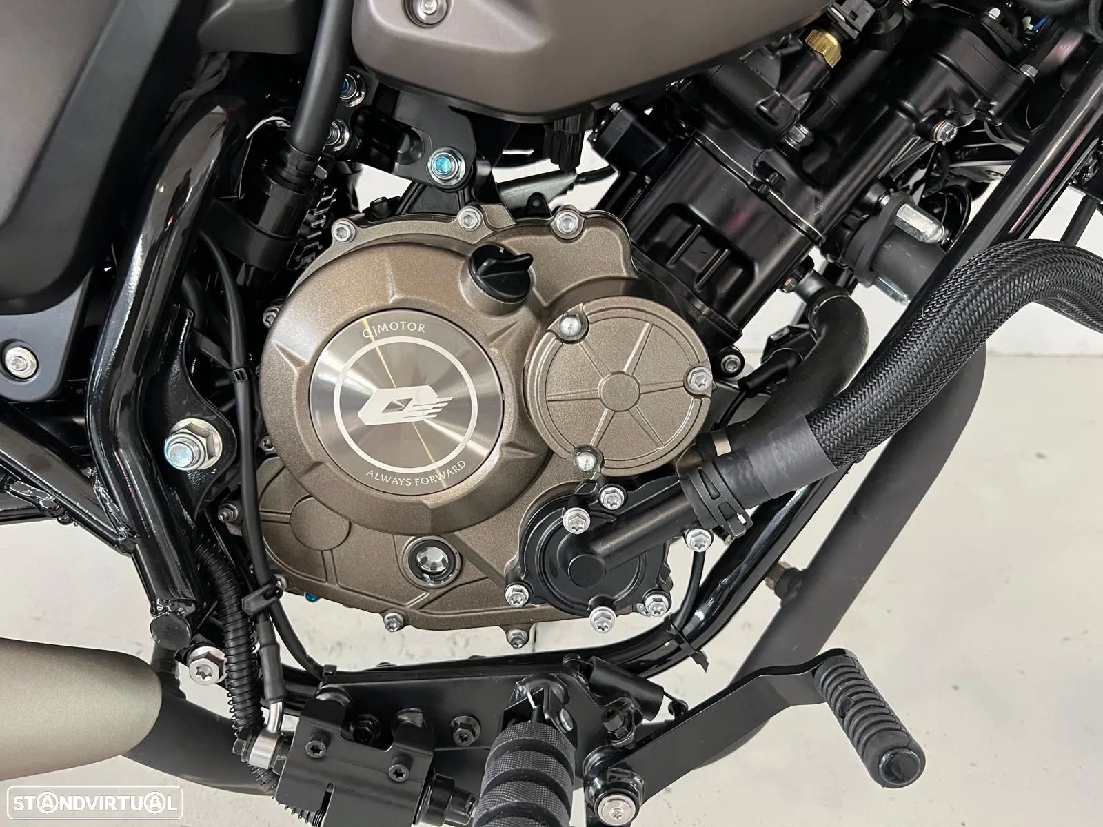 QJ Motor SRV 125 - OFERTA DE EQUIPAMENTO! - 11