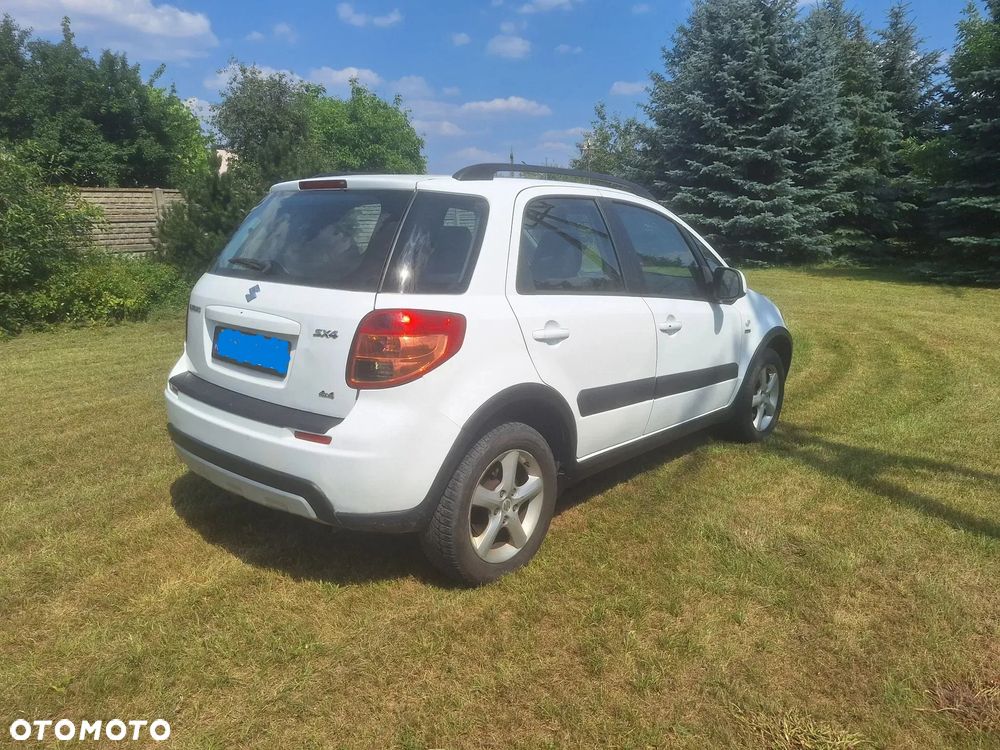 Suzuki SX4 2.0 DDiS Comfort 4WD - 4