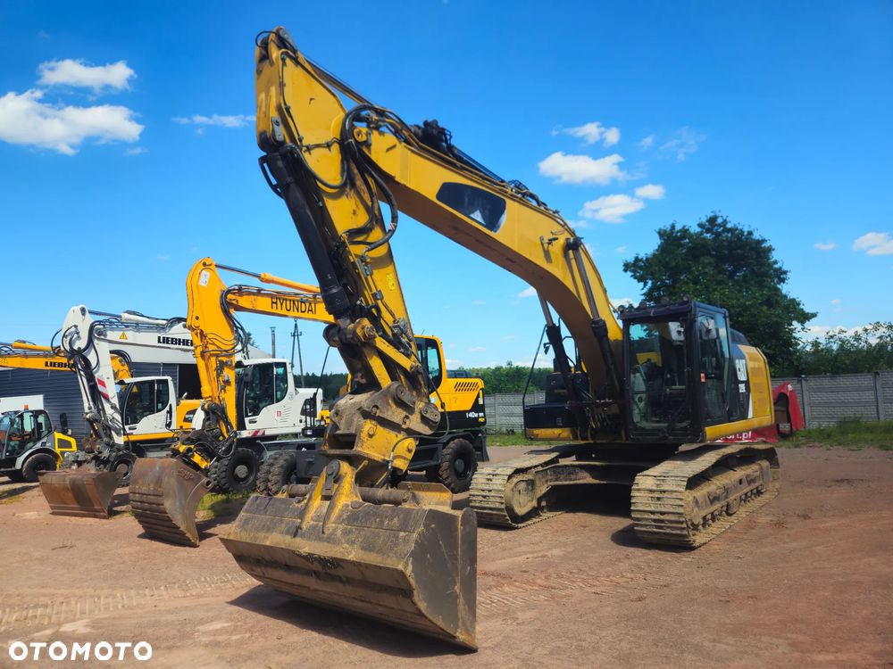 Caterpillar cat 329 - 2