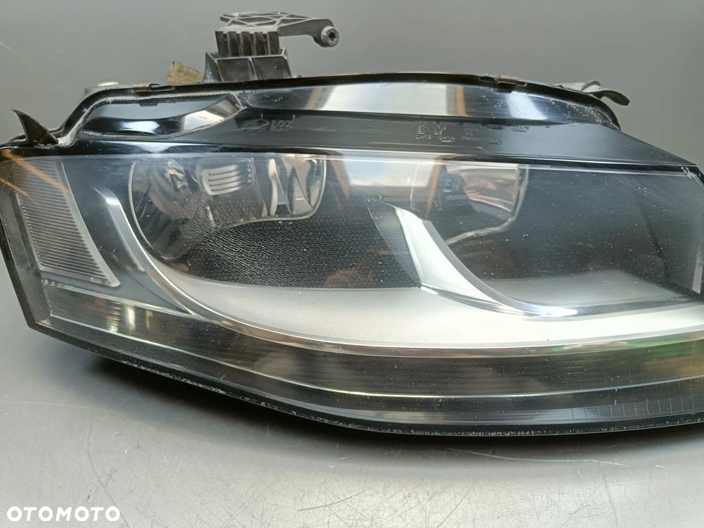 Lampa prawa przednia Audi A4 B8 prawy przód 8K0941004A - 4
