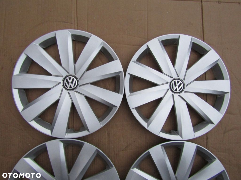 4x Kołpaki 16 VW Golf V VI VII VIII Jetta Touran Passat B5 B6 B7 Caddy - 5