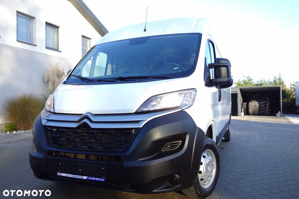 Citroën Jumper 2.2 Bluehdi  140 KM  L3H2 Klima Kamera Webasto - 14