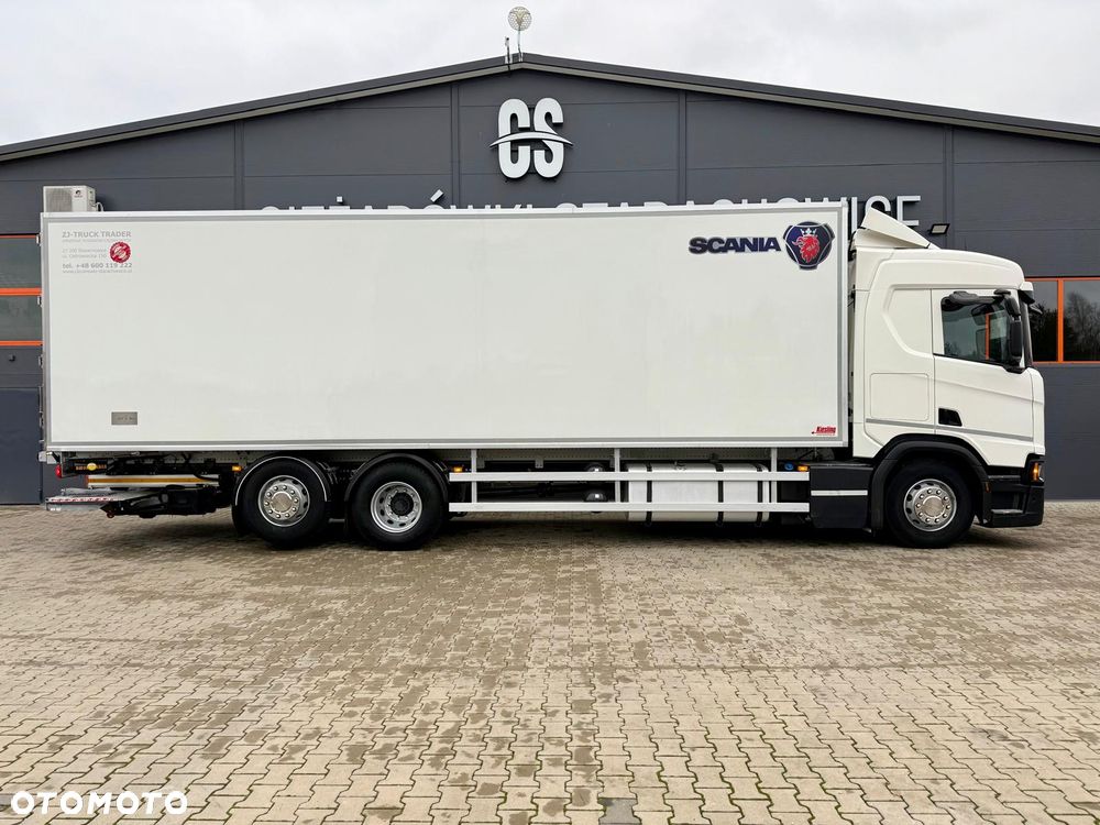 Scania R 450 chłodnia // 22 Epal // Świeżo z Niemiec! // sypialka // winda DHOLLANDIA // kühlkoffer, refrigerated box, fridge - 6