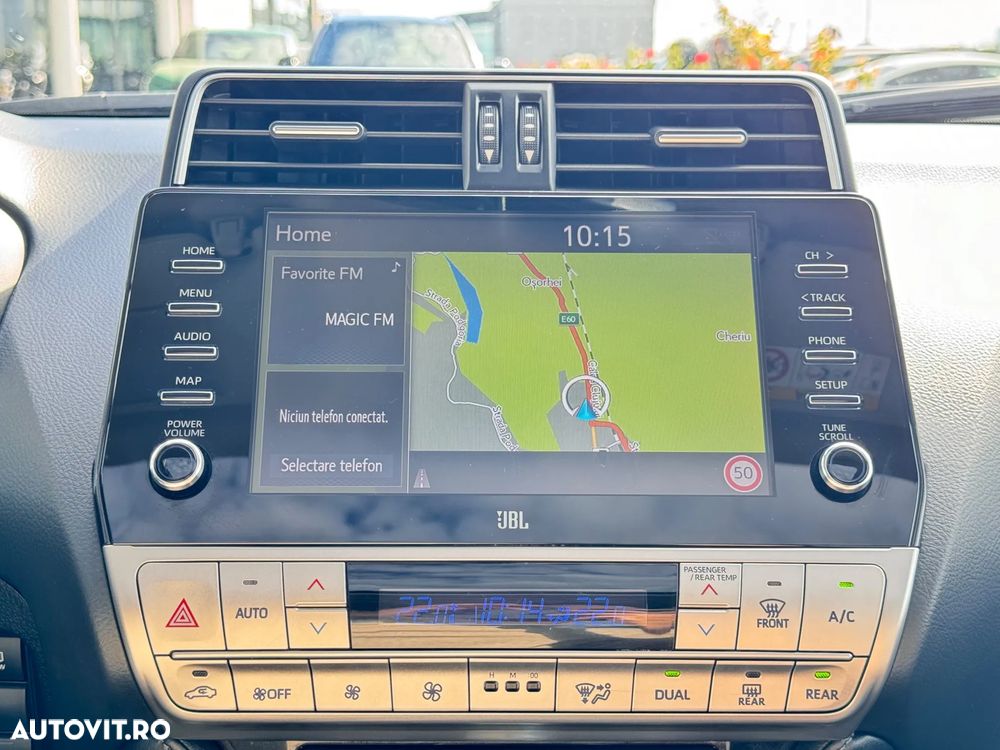 Toyota Land Cruiser 2.8l D-4D 204 CP A/T Luxury Black Matte Edition - 5