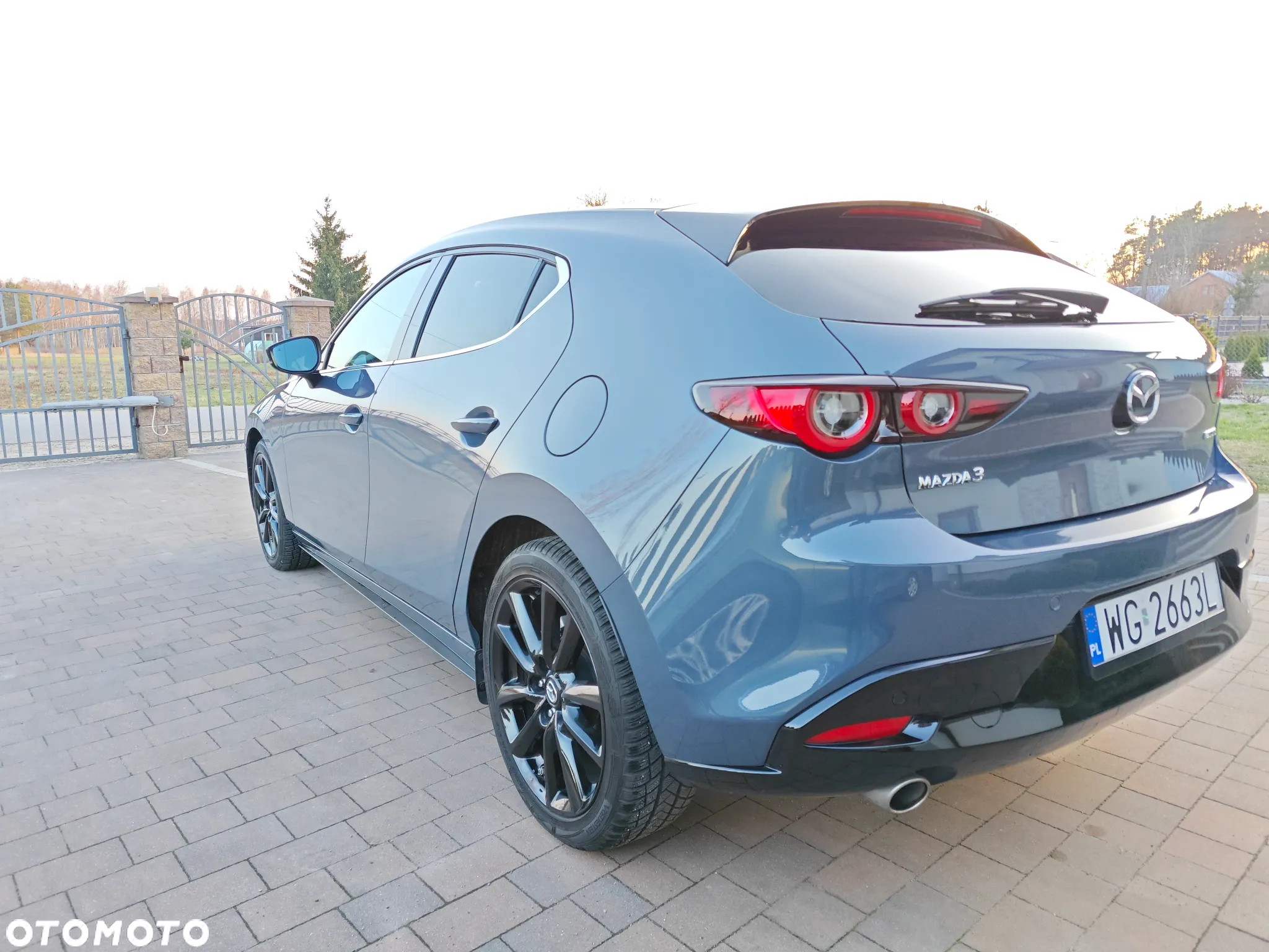 Mazda 3 e-SKYACTIV-G 2.0 M HYBRID 150 HOMURA - 7