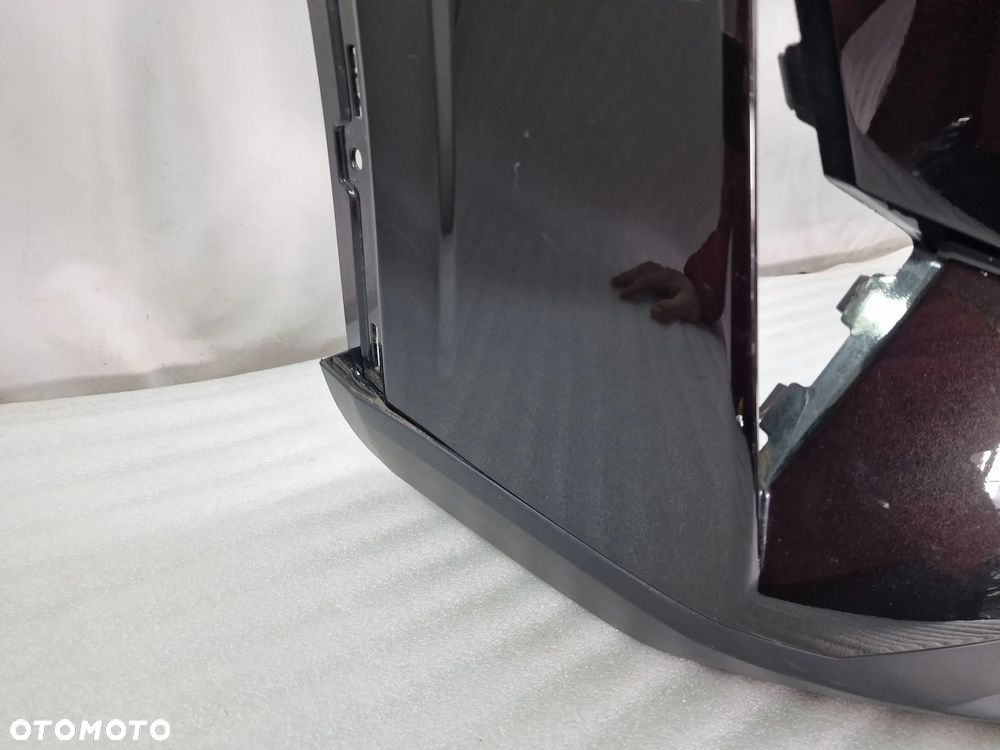 NISSAN QASHQAI 3 III 21- ZDERZAK PRZEDNI PRZÓD + GRILL / ATRAPA POD KAMERĘ , NR 620226UA0H , NR AUKCJI NZ1358 - 4