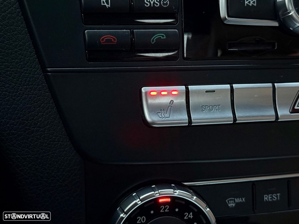 Mercedes-Benz C 250 CDi Avantgarde BE - 17