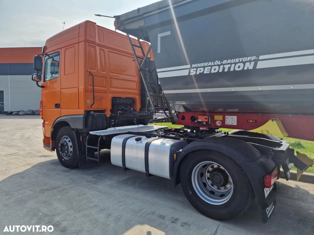 DAF XF 480, 2020, 544.645km, KIT BASCULARE, 28.900 EUR+Tva, Cutie automata+RETARDER 6 trepte, Aer conditionat stationare, anv 70% ok, rezervor 600l, Carte Identitate, Statie radio, Parasolar exterior, faruri ceata,posibilitate leasing 4 ani,28900eur+tva - 4