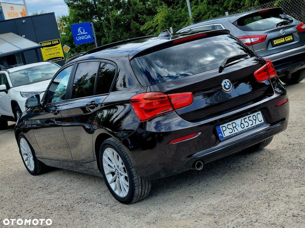 BMW Seria 1 118d Sport Line - 10