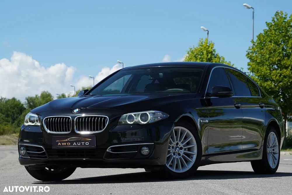 BMW Seria 5 520d xDrive Aut. Luxury Line - 3