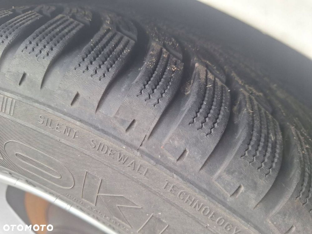 FELGI ALUMINIOWE 17 + OPONY ZIMOWE 4 SZT 5X108 FI 64,3 FORD VOLVO - 4
