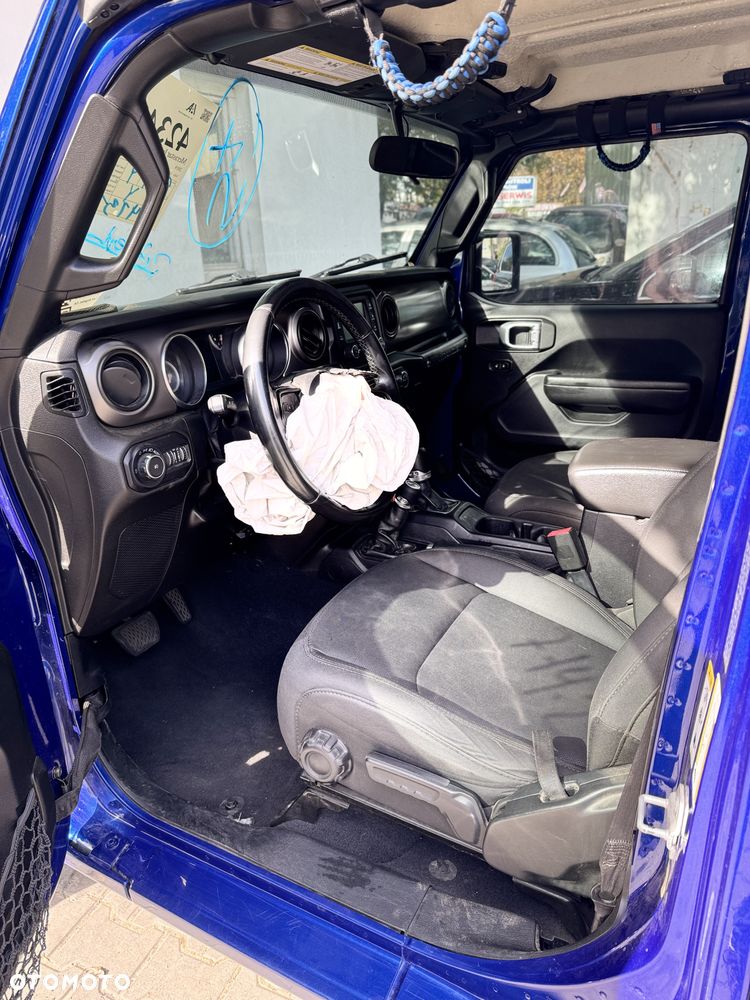 Jeep Wrangler Unlimited GME 2.0 Turbo Sport - 13