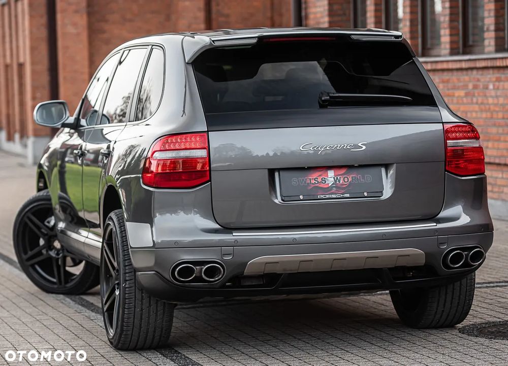 Porsche Cayenne S Tiptronic S Transsyberia - 8