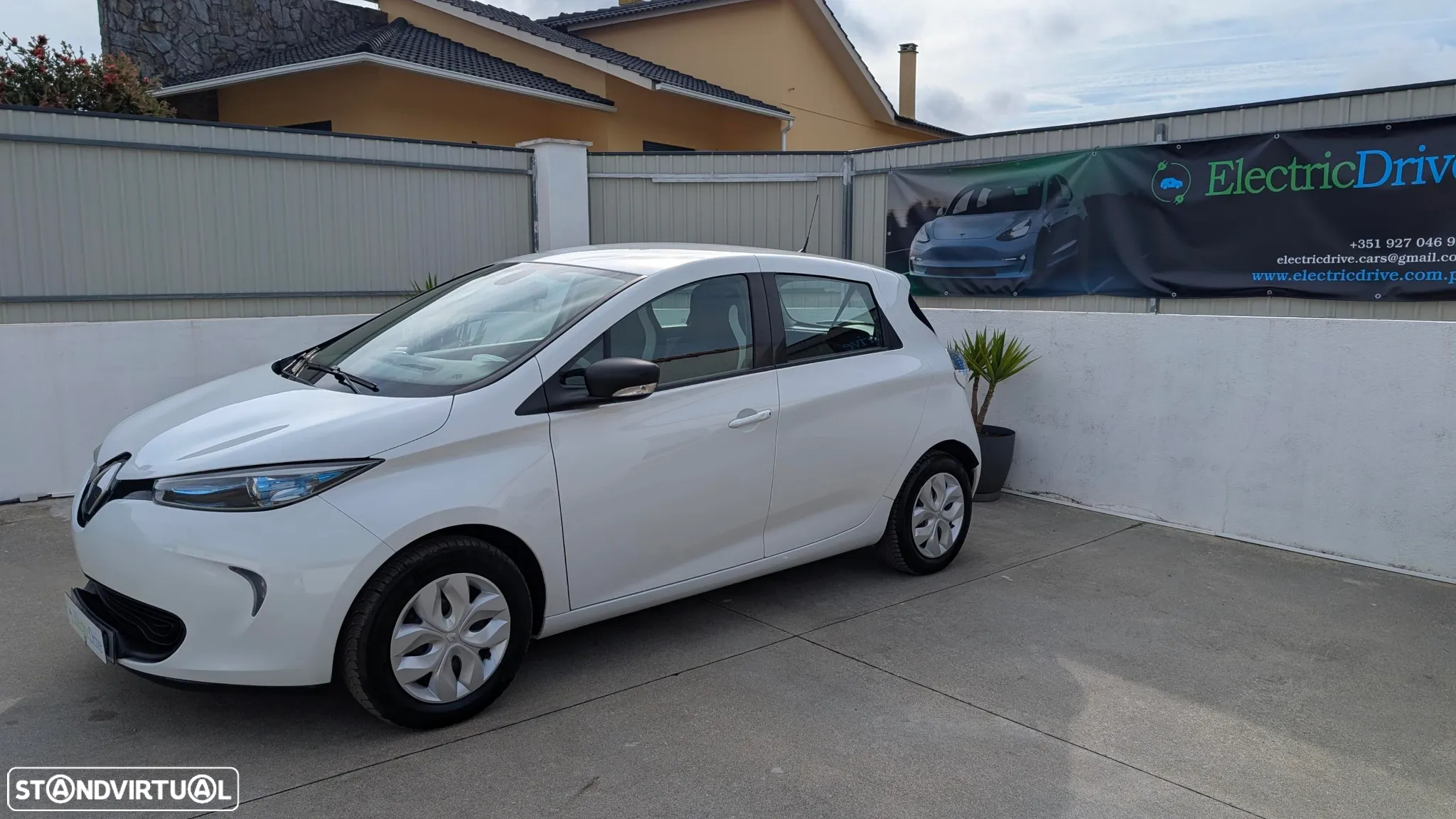Renault Zoe (c/ Bateria) 41 kwh Life - 2