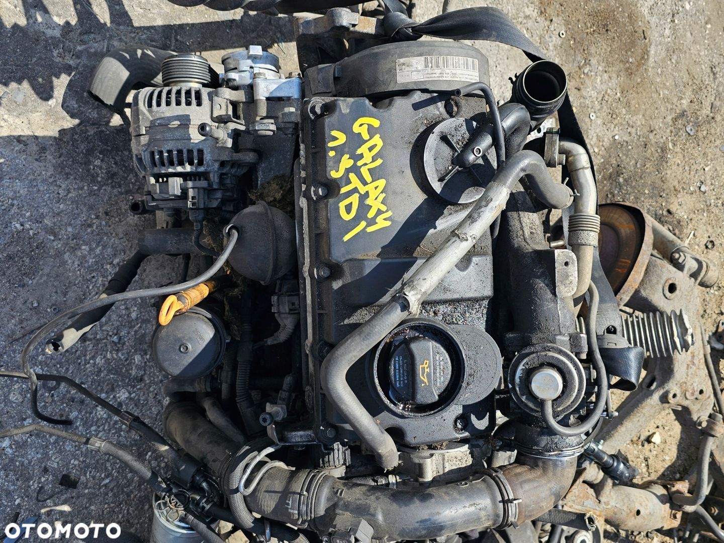 SILNIK AUY SHARAN VW SEAT FORD GALAXY MK1 1.9TDI - 1