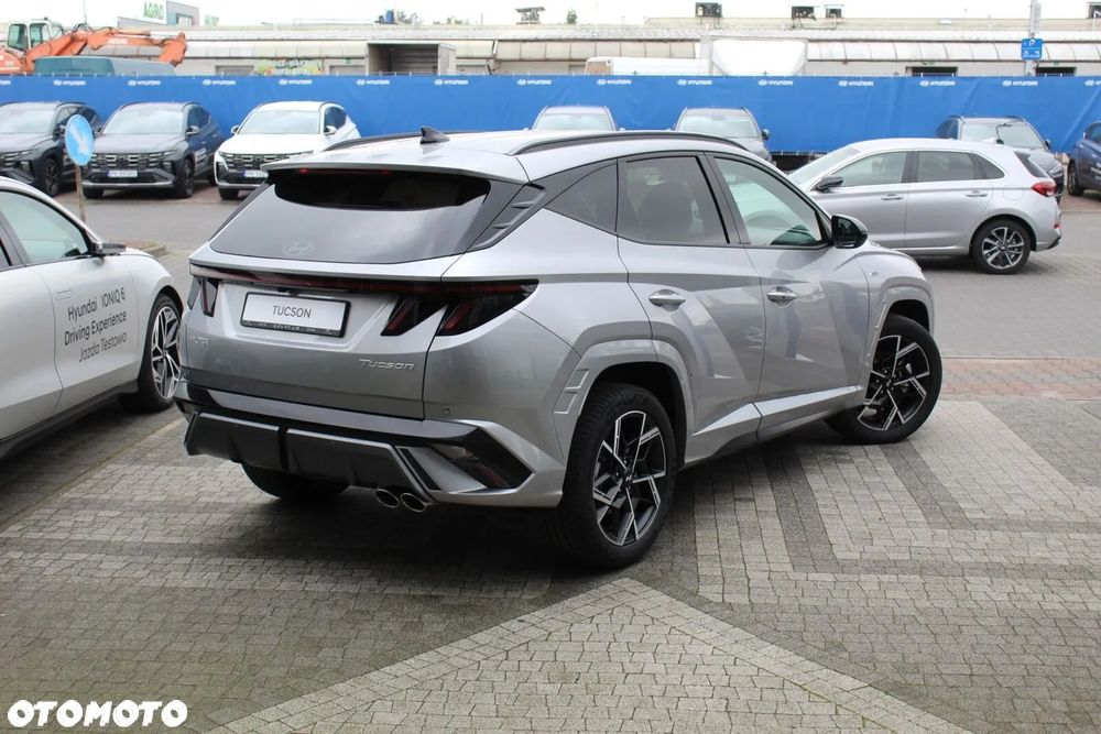 Hyundai Tucson 1.6 T-GDi HEV N-Line 4WD - 5