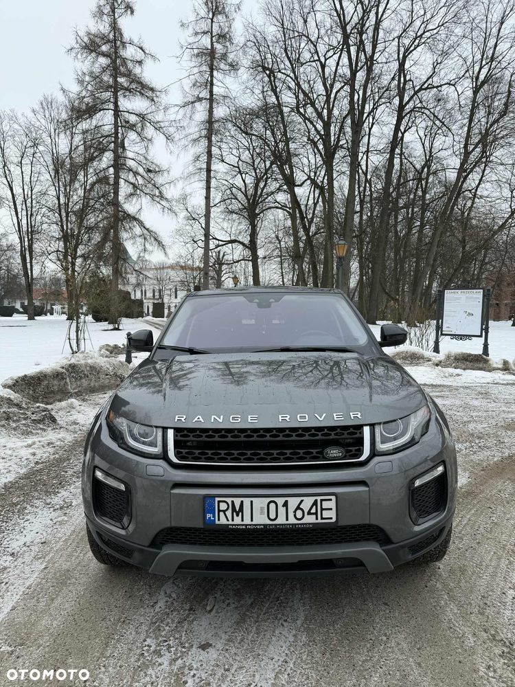 Land Rover Range Rover Evoque Si4 SE - 2