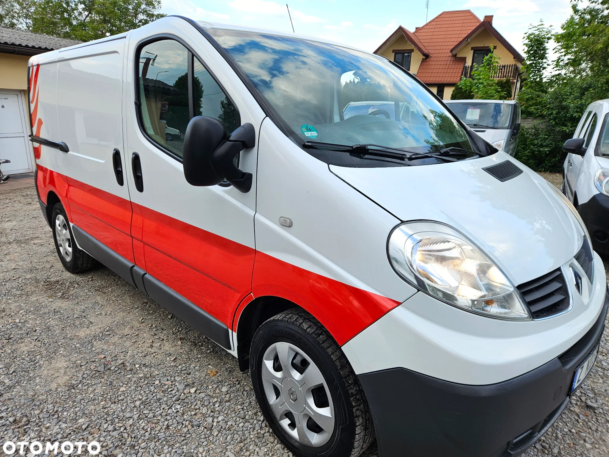 Renault TRAFIC LIFT JAK NOWY - 3