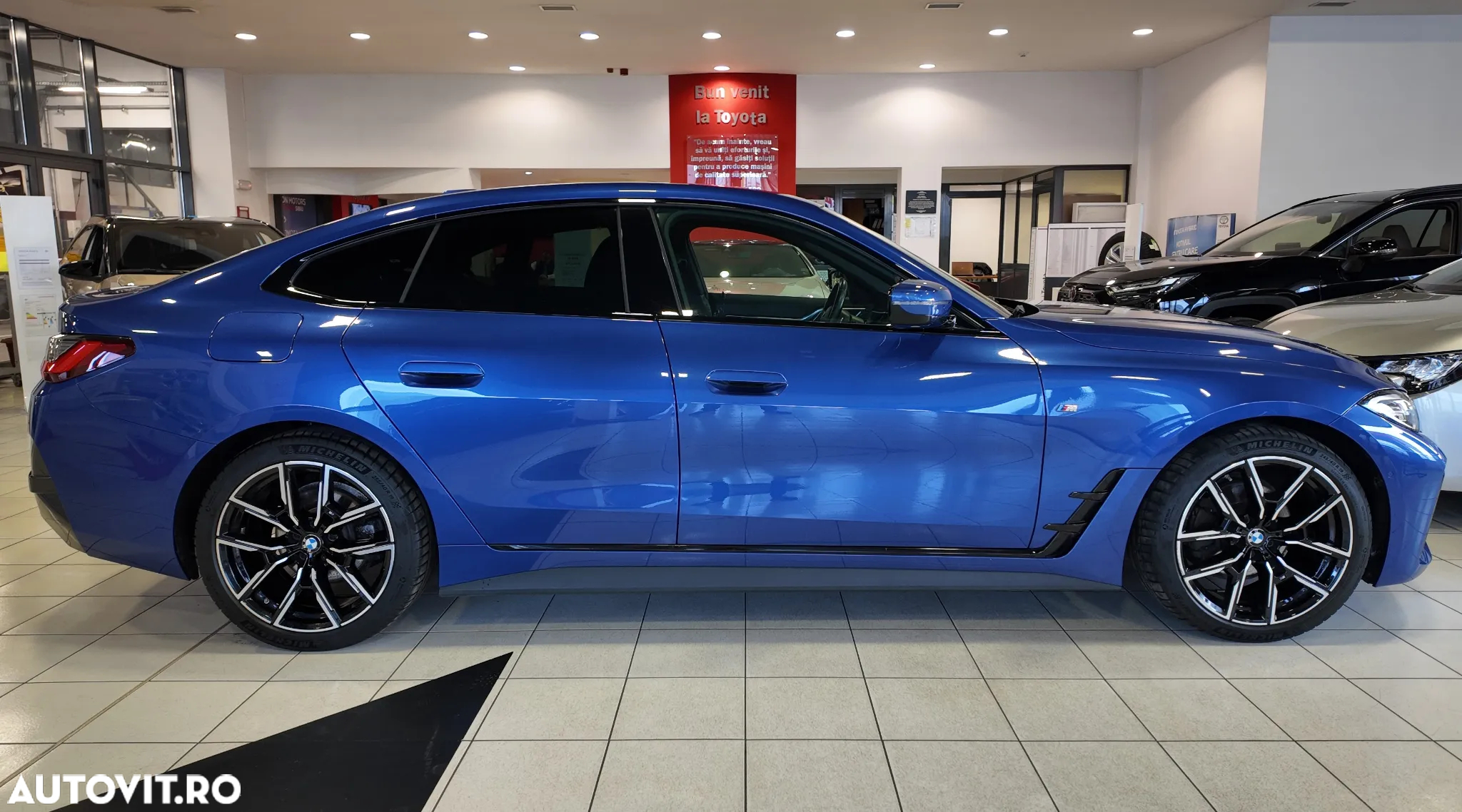 BMW Seria 4 420d xDrive Gran Coupe M Sport - 8
