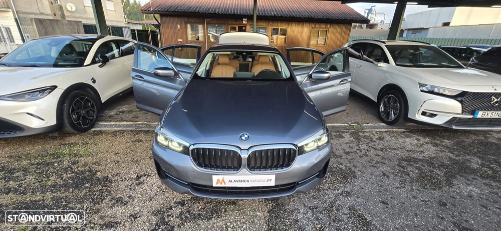 BMW 520 d Line Luxury Auto - 40