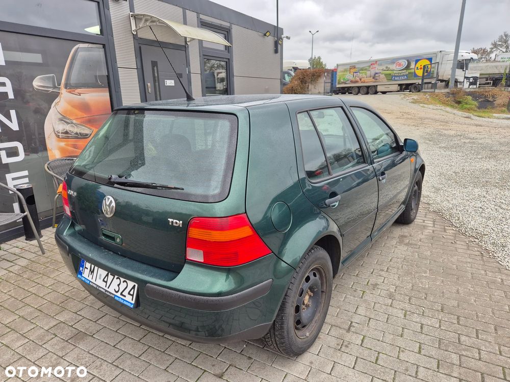 Volkswagen Golf 1.9 TDI CL - 5