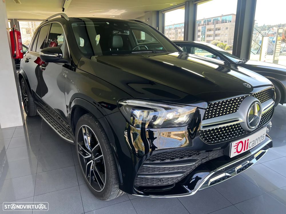 Mercedes-Benz GLE 300 d 4Matic 9G-TRONIC AMG Line - 4