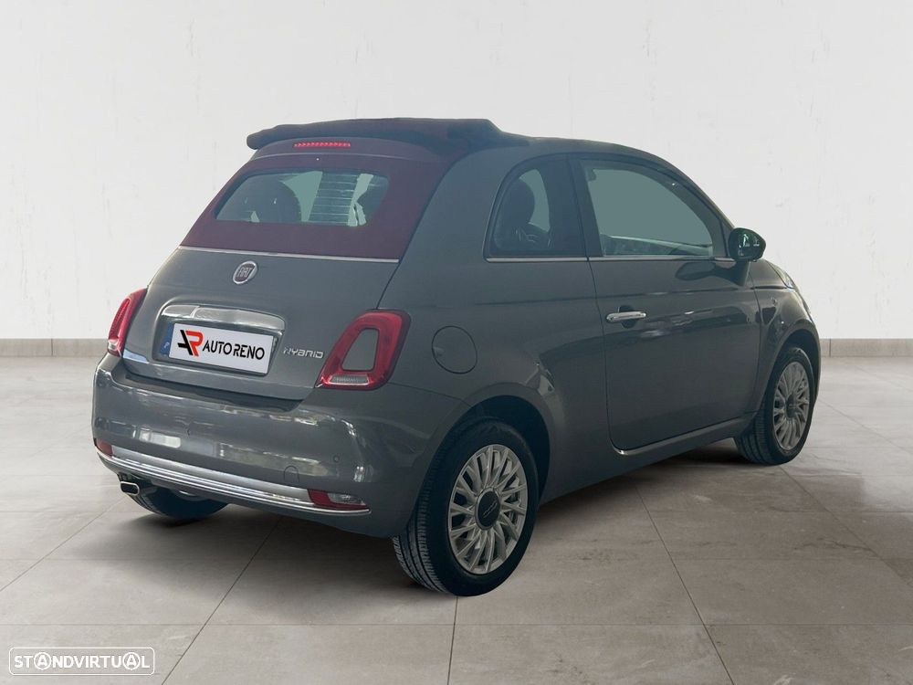 Fiat 500C 1.0 Hybrid - 6