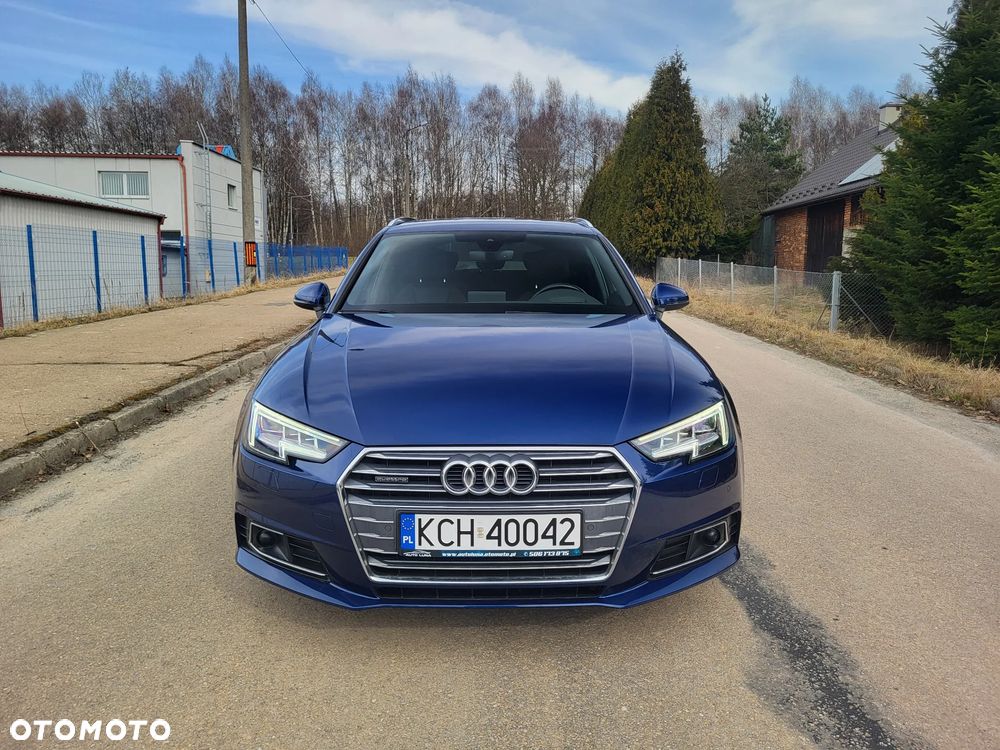Audi A4 Avant 40 TDI S tronic quattro sport - 8