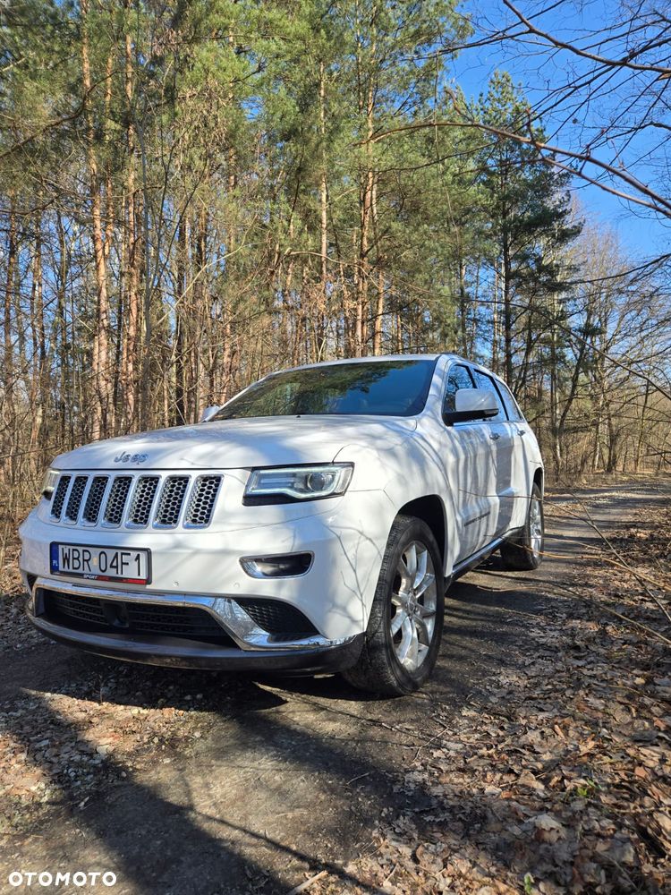 Jeep Grand Cherokee 3.0 CRD Overland Summit - 14