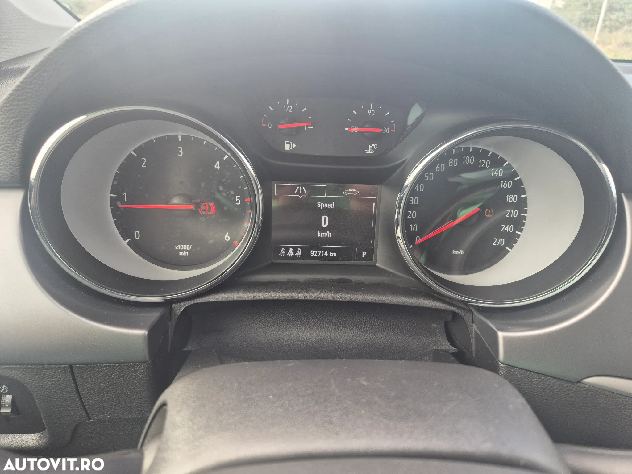 Opel Astra 1.6 CDTI Enjoy Aut. - 8