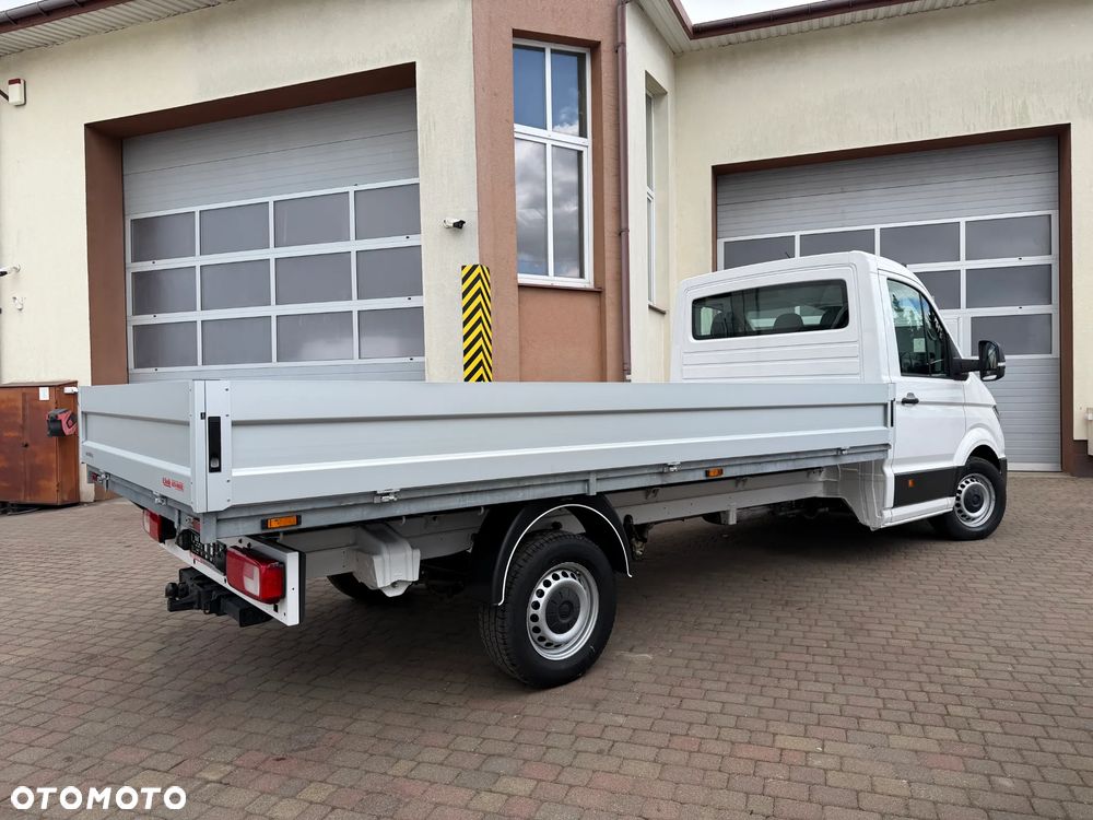 Volkswagen Crafter Skrzyniowy - 8