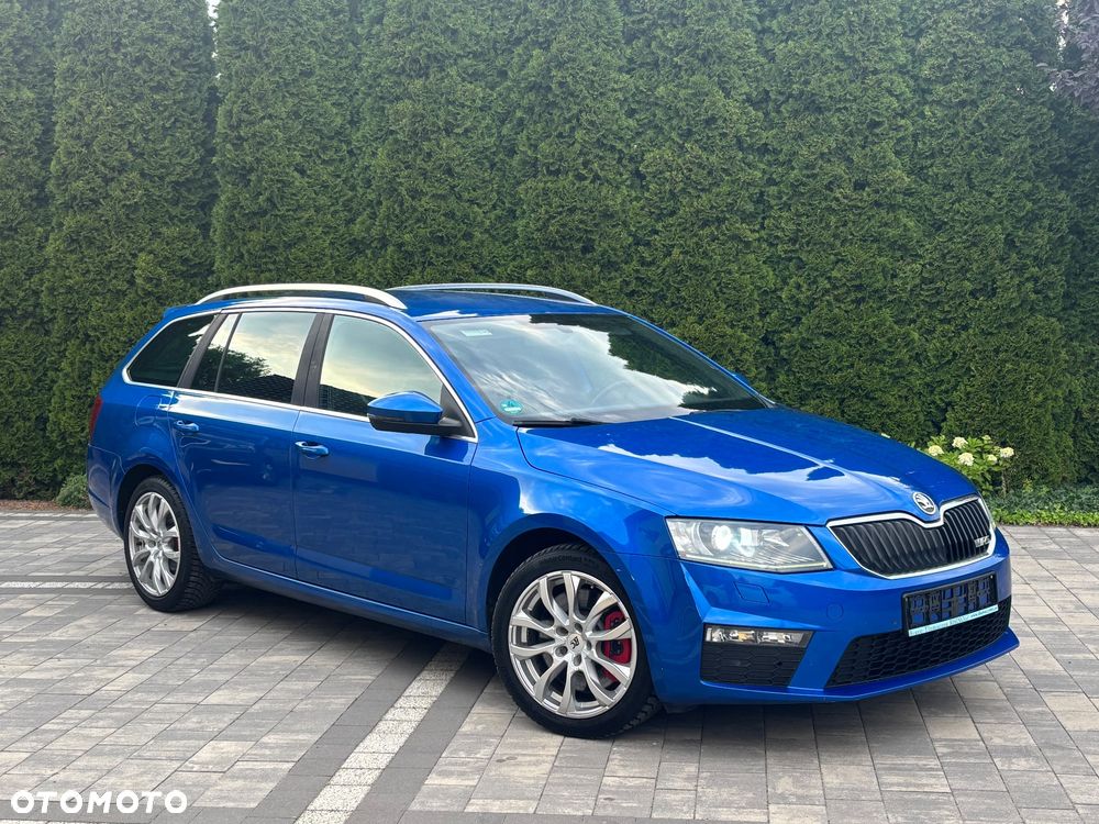 Skoda Octavia 2.0 TDI RS - 1