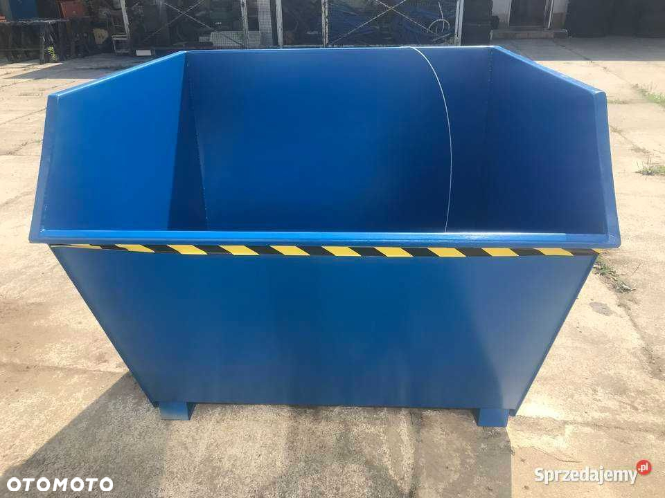 Samowyładowcza Niska Koleba PMUC 1000L Na Wszystkie Odpady - 4