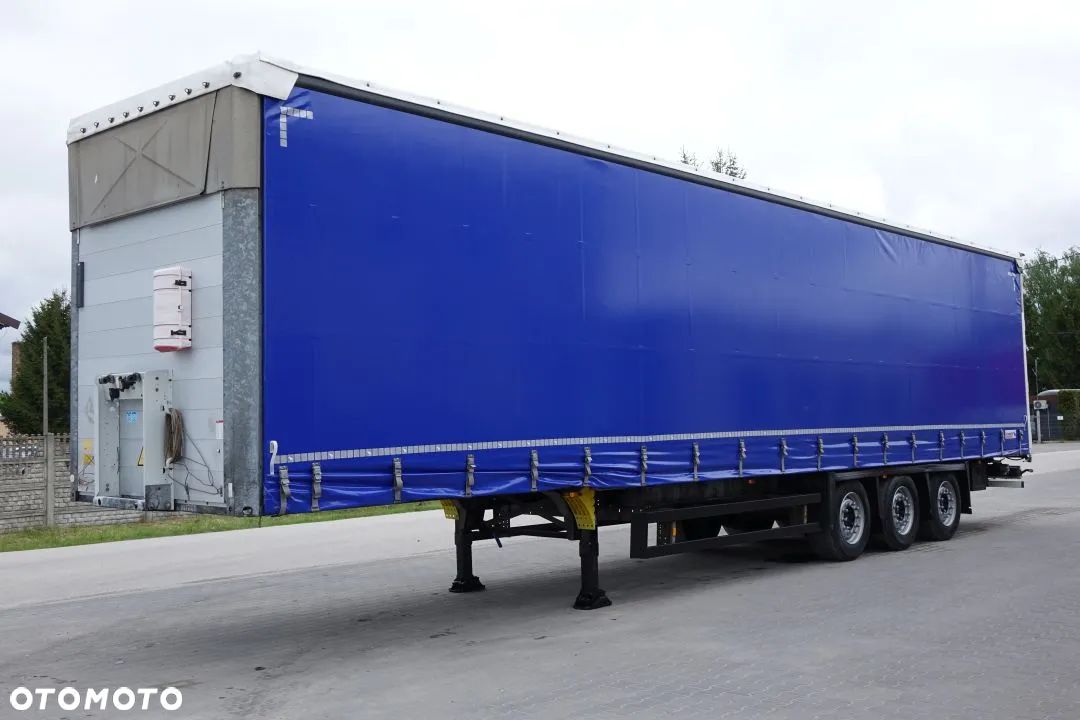 Schmitz Cargobull FIRANKA / VARIOS / OCYNK / OSIE SCHMITZ / NOWE PLANDEKI / DACH PODNOSZONY - 1