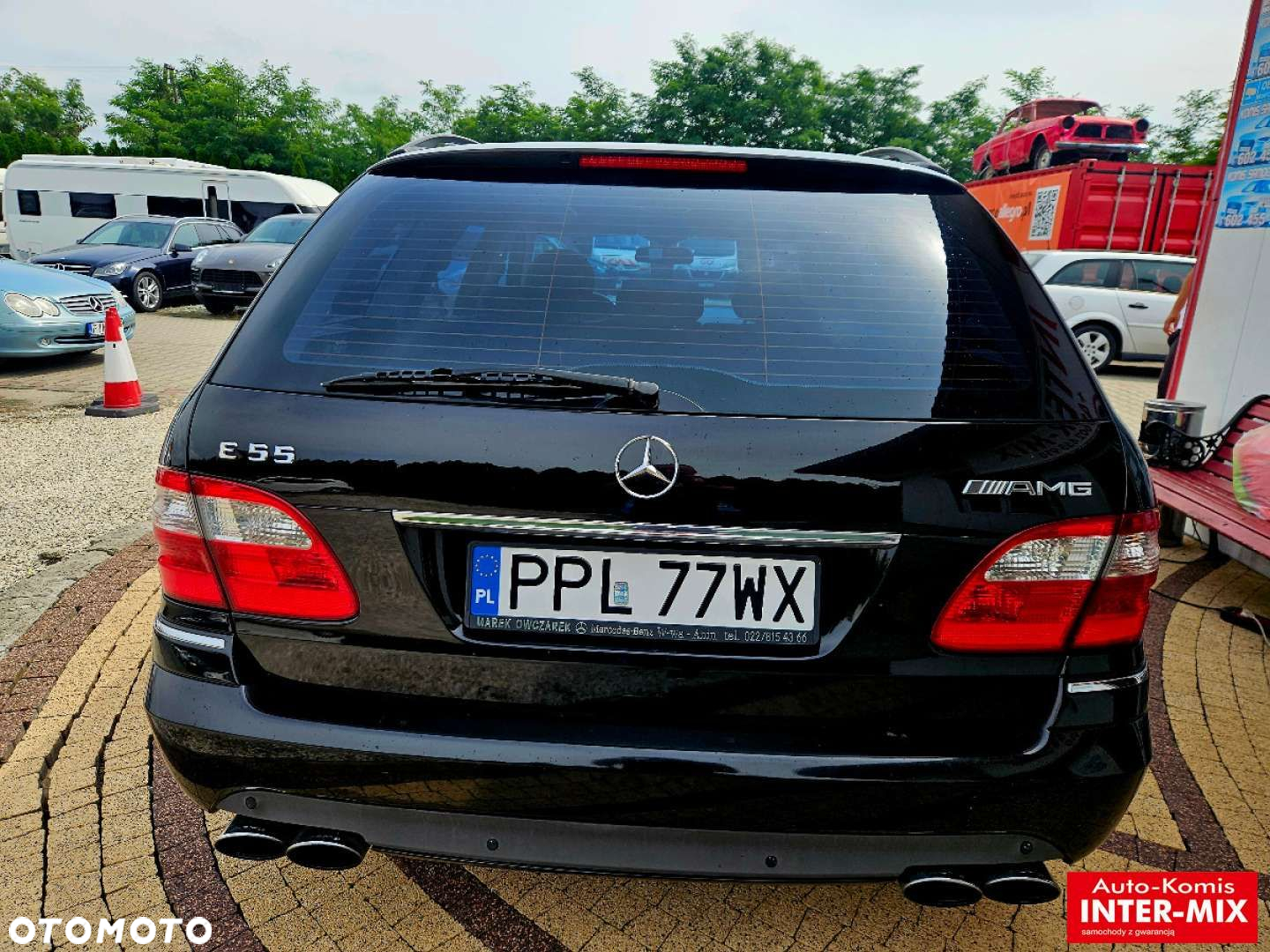 Mercedes-Benz Klasa E - 12
