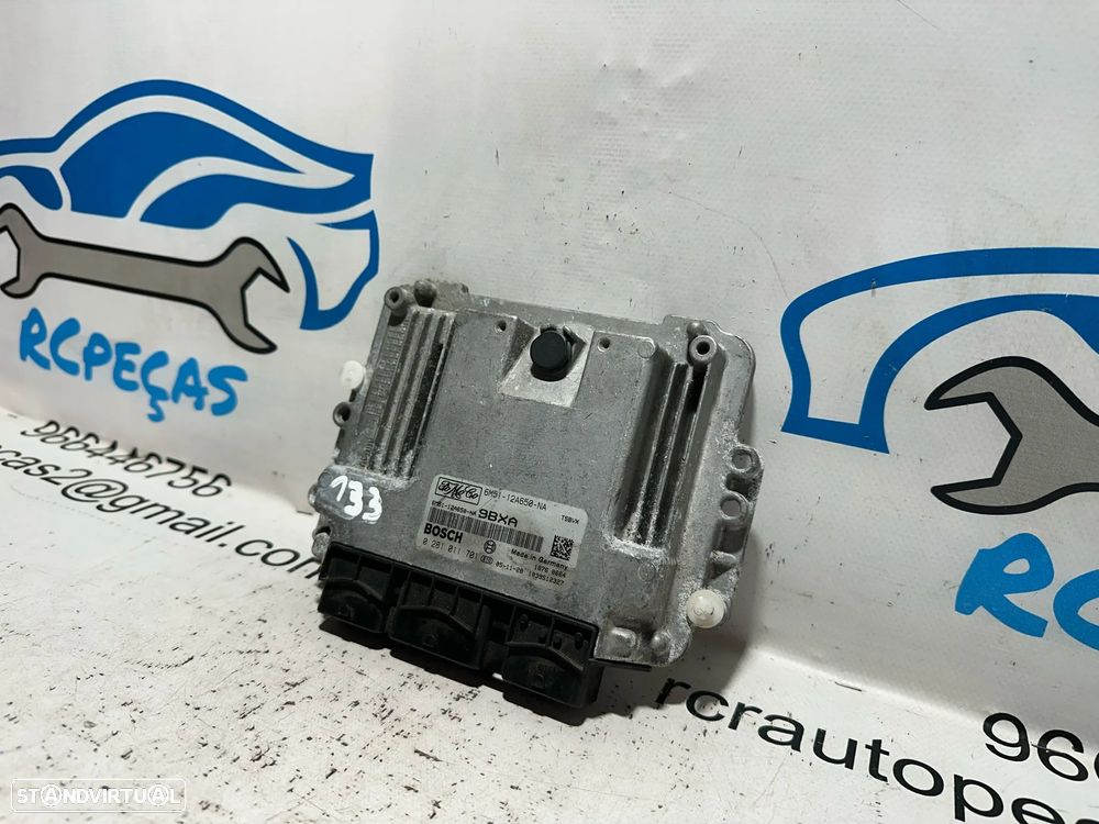 .Centralina Original Bosch Ford 1.6 HDi TDCi HHDA 6M51-12A650-NA / 0 281 011 701 - 5