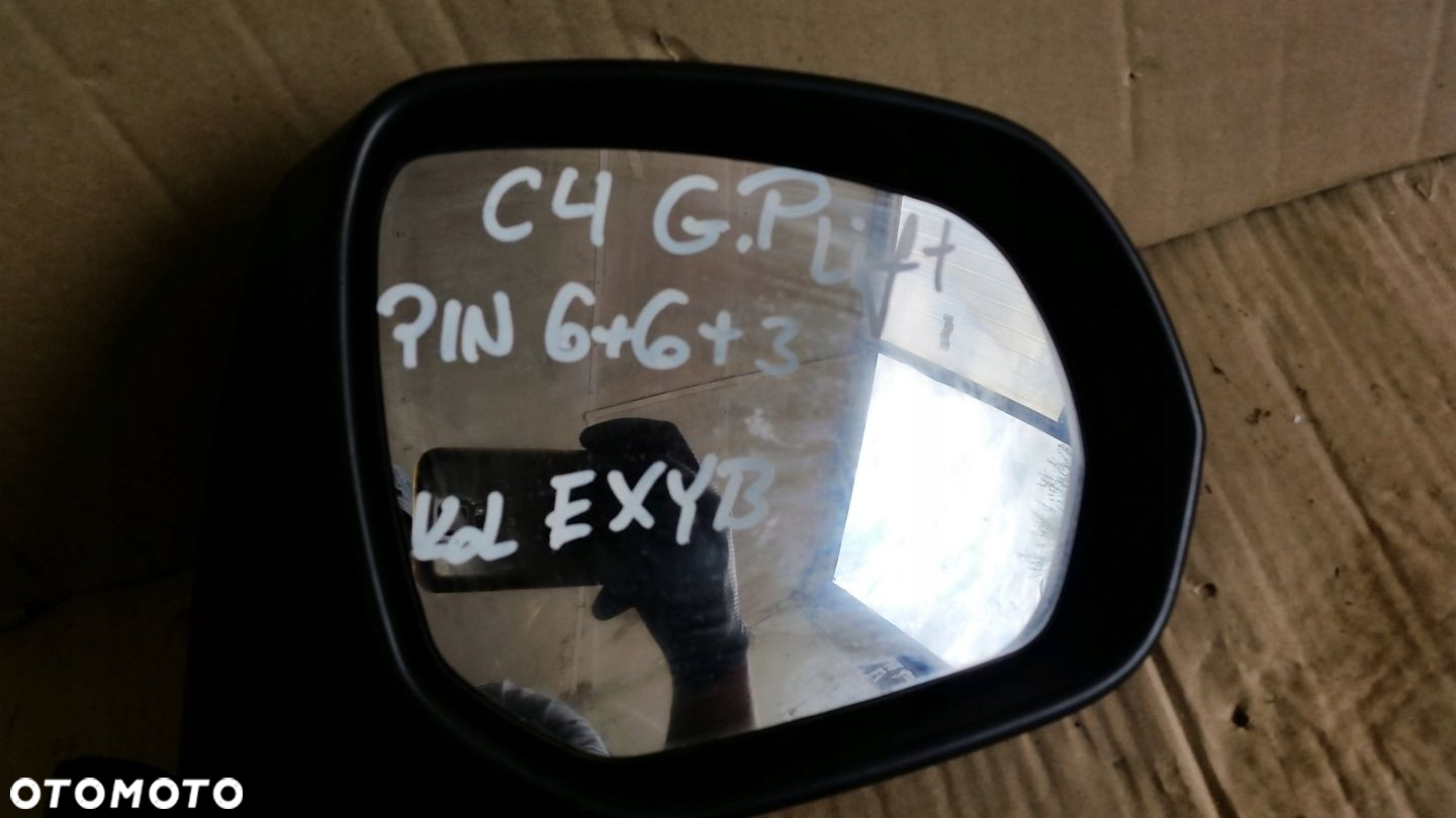 CITROEN C4 GRAND PICASSO 11R LUSTERKO PRAWE 15 PIN EXYB - 10