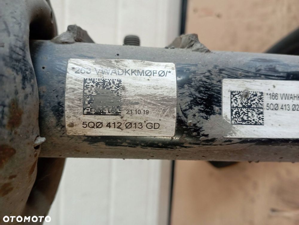 SKODA OCTAVIA III 3 1.0 TSI ZWROTNICA PRAWA 5Q0412013GD - 4