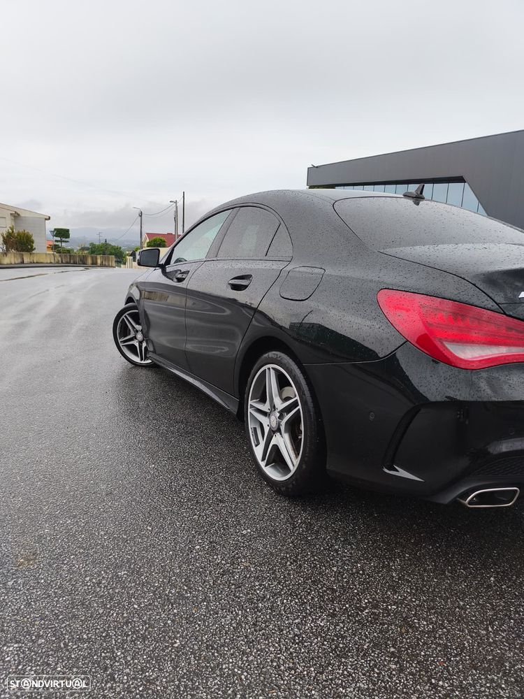 Mercedes-Benz CLA 180 d AMG Line - 6