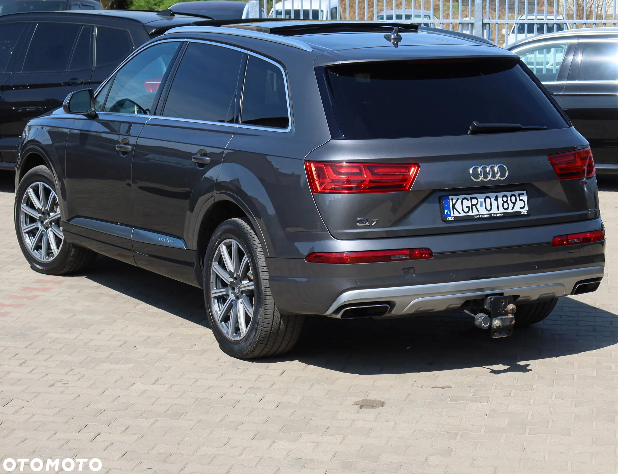 Audi Q7 3.0 TFSI Quattro Tiptronic - 7