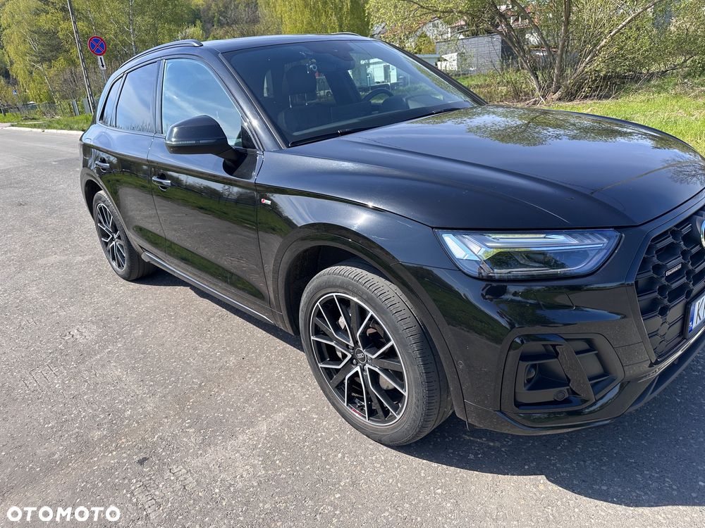 Audi Q5 55 TFSIe quattro S tronic S line - 8