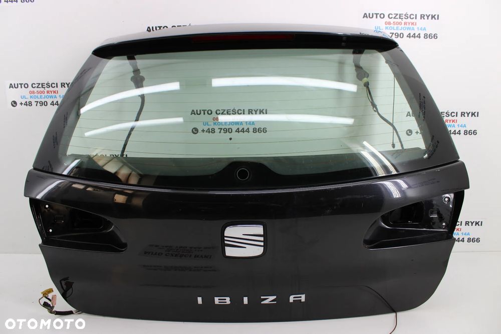 Seat Ibiza 6L1 Klapa Bgażnika 5D LC9Z HB - 1
