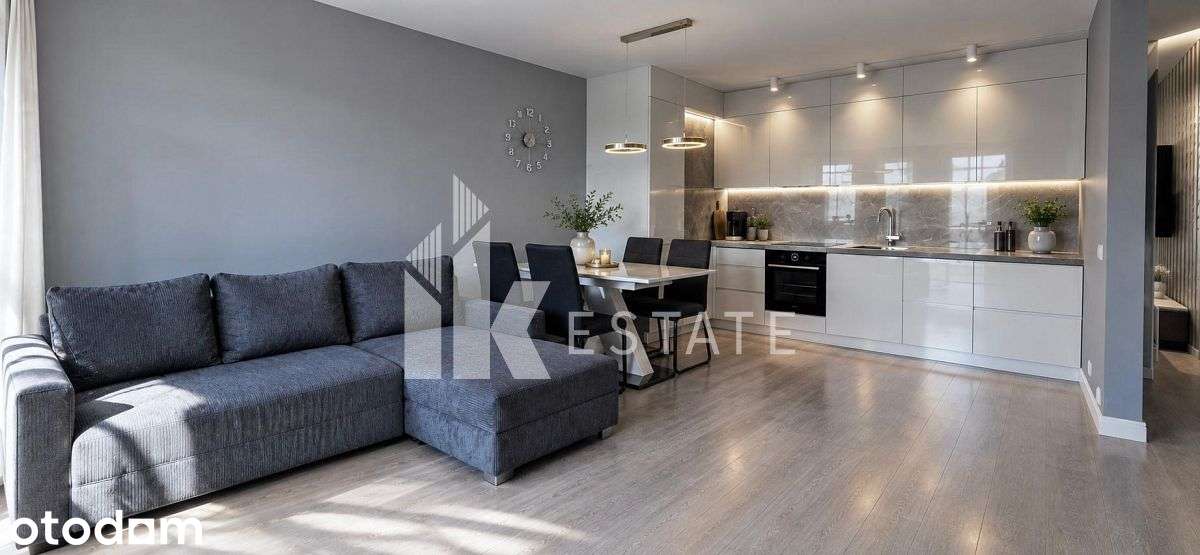 Nowoczesny apartament z widokiem na centrum Szczec