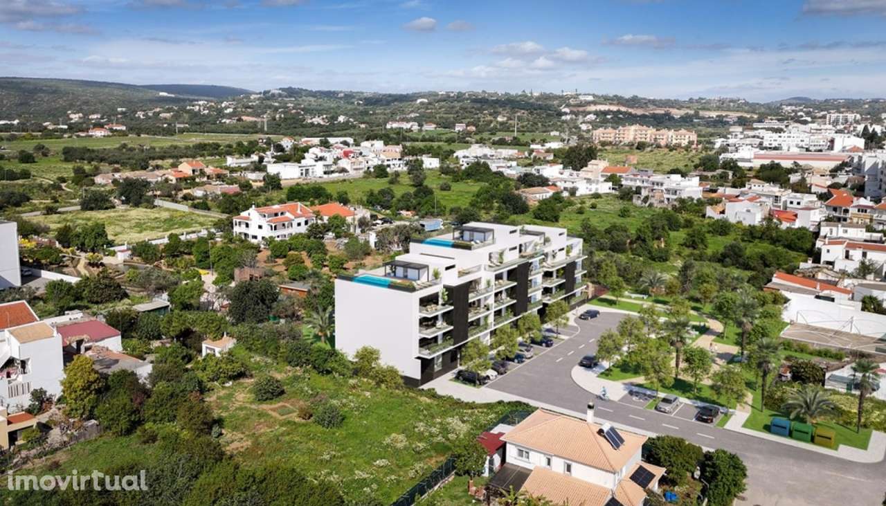 Terreno com projeto aprovado, para venda em Loulé, Algarve - Grande imagem: 2/12