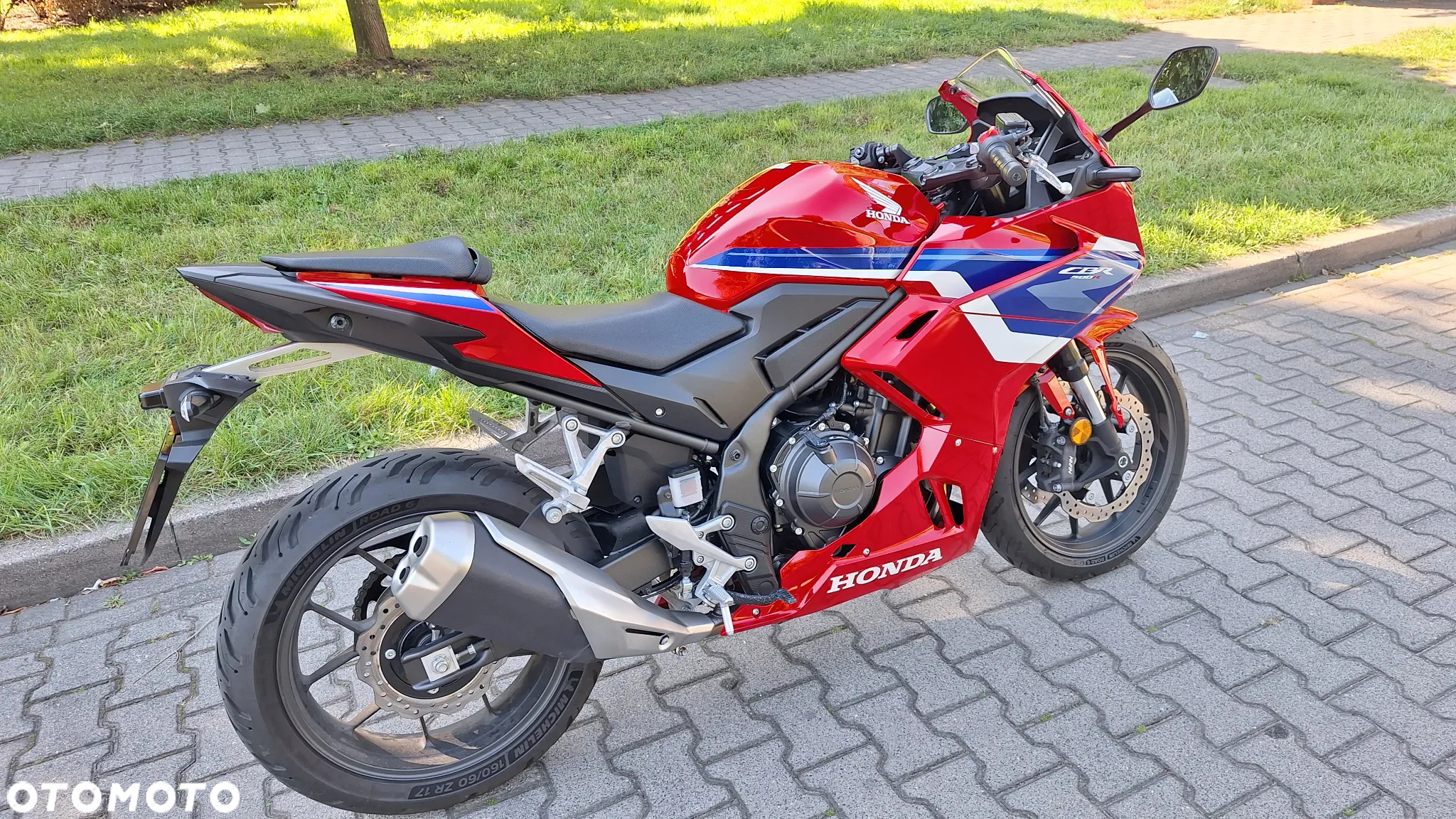 Honda CBR - 3
