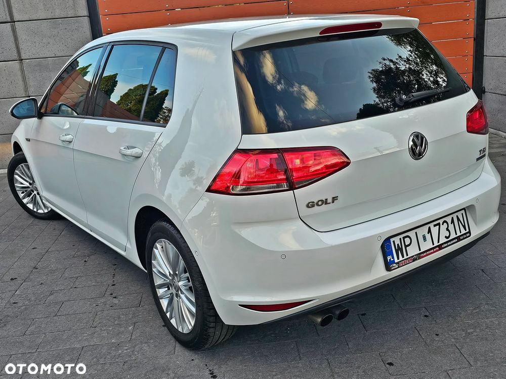Volkswagen Golf 1.4 TSI BlueMotion Technology Cup - 8